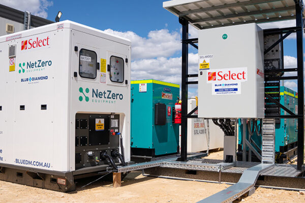 hybrid power system Whiteman park