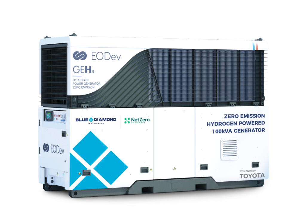 EODev GEH2 electro-hydrogen generator.