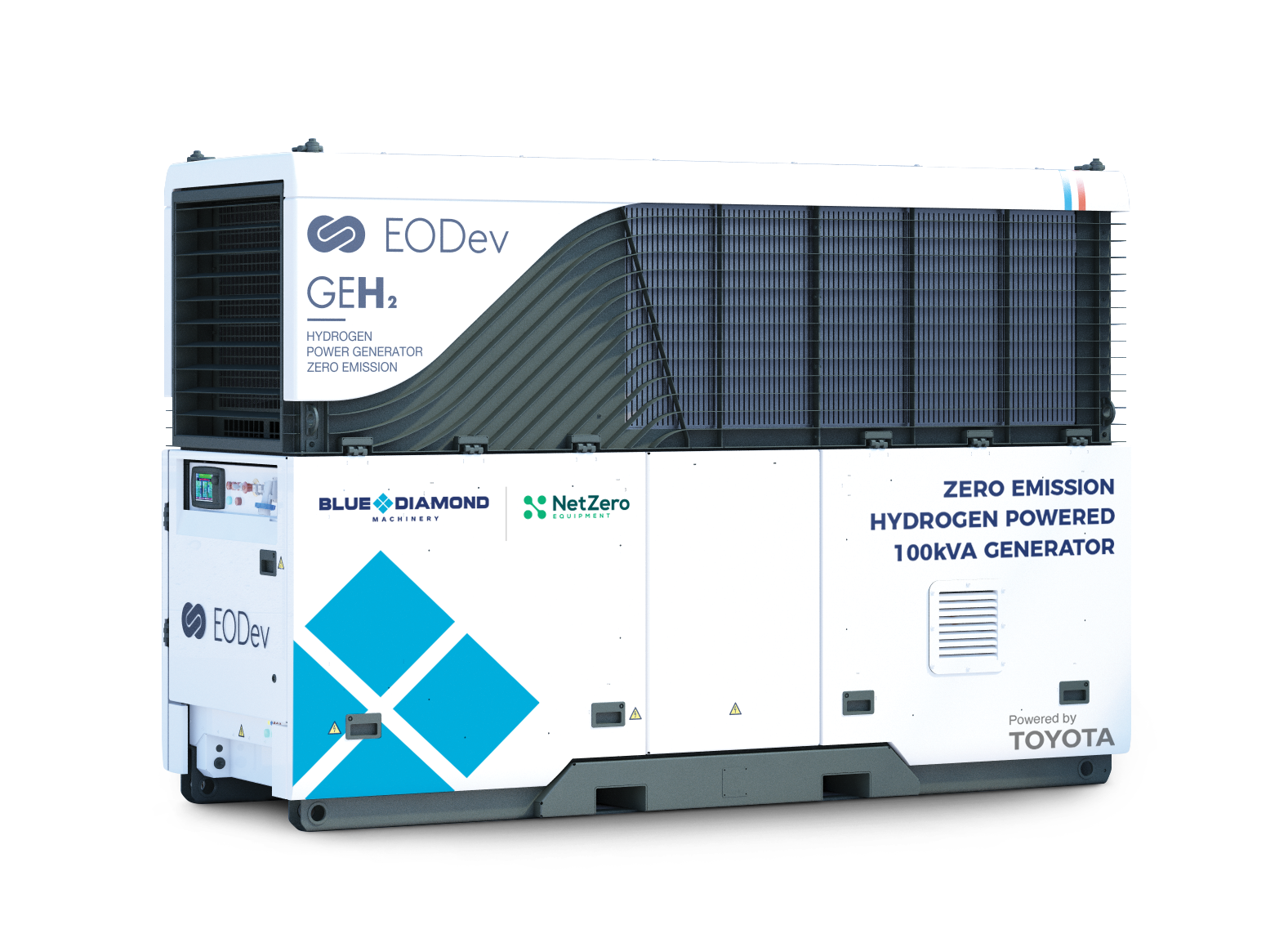 EODev GEH2 electro-hydrogen generator.